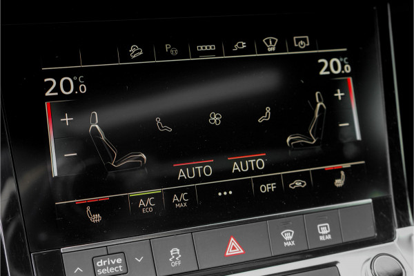 Audi Q8 e-tron 55 Quattro Advanced 115 kWh Pano ACC B&O 21"