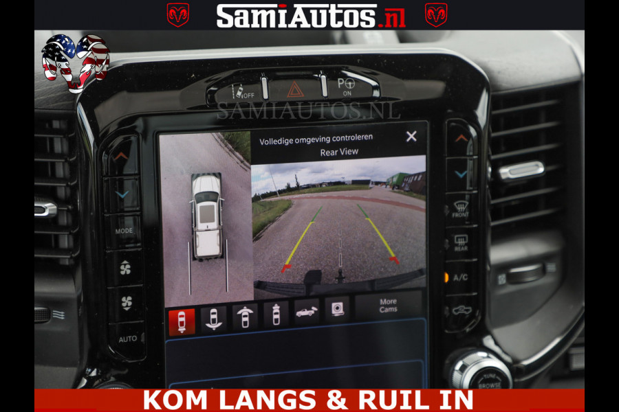 Dodge Ram LIMITED HULK | 5.7 V8 402PK HEMI | RAM VOL | HUD | LUCHTVERING | PANO | MWK KLEP | DC | 5 PERS | CREW CAB | DUBBELE CABINE | GRIJSKENETEKN | MEEST COMFORTABELE BEDRIJFSAUTO | | De specialist in Amerikaanse pick‑ups in Nederland en Europa.