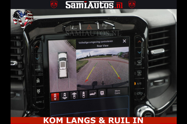 Dodge Ram LIMITED HULK | 5.7 V8 402PK HEMI | RAM VOL | HUD | LUCHTVERING | PANO | MWK KLEP | DC | 5 PERS | CREW CAB | DUBBELE CABINE | GRIJSKENETEKN | MEEST COMFORTABELE BEDRIJFSAUTO | | De specialist in Amerikaanse pick‑ups in Nederland en Europa.