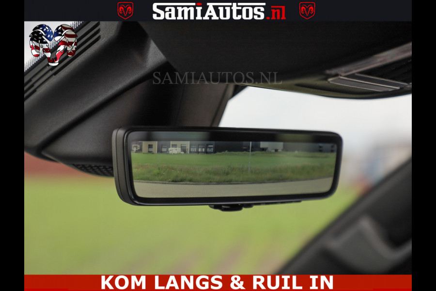 Dodge Ram LIMITED HULK | 5.7 V8 402PK HEMI | RAM VOL | HUD | LUCHTVERING | PANO | MWK KLEP | DC | 5 PERS | CREW CAB | DUBBELE CABINE | GRIJSKENETEKN | MEEST COMFORTABELE BEDRIJFSAUTO | | De specialist in Amerikaanse pick‑ups in Nederland en Europa.
