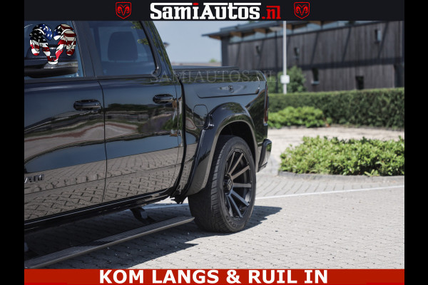 Dodge Ram LIMITED HULK | 5.7 V8 402PK HEMI | RAM VOL | HUD | LUCHTVERING | PANO | MWK KLEP | DC | 5 PERS | CREW CAB | DUBBELE CABINE | GRIJSKENETEKN | MEEST COMFORTABELE BEDRIJFSAUTO | | De specialist in Amerikaanse pick‑ups in Nederland en Europa.