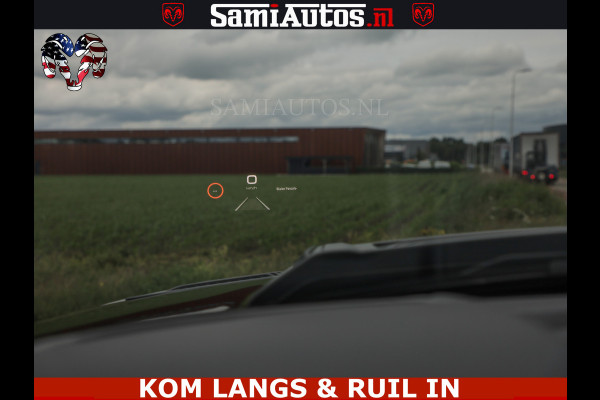 Dodge Ram LIMITED HULK | 5.7 V8 402PK HEMI | RAM VOL | HUD | LUCHTVERING | PANO | MWK KLEP | DC | 5 PERS | CREW CAB | DUBBELE CABINE | GRIJSKENETEKN | MEEST COMFORTABELE BEDRIJFSAUTO | | De specialist in Amerikaanse pick‑ups in Nederland en Europa.
