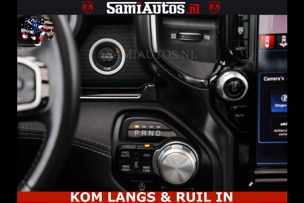 Dodge Ram LIMITED HULK | 5.7 V8 402PK HEMI | RAM VOL | HUD | LUCHTVERING | PANO | MWK KLEP | DC | 5 PERS | CREW CAB | DUBBELE CABINE | GRIJSKENETEKN | MEEST COMFORTABELE BEDRIJFSAUTO | | De specialist in Amerikaanse pick‑ups in Nederland en Europa.