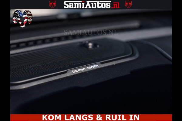 Dodge Ram LIMITED HULK | 5.7 V8 402PK HEMI | RAM VOL | HUD | LUCHTVERING | PANO | MWK KLEP | DC | 5 PERS | CREW CAB | DUBBELE CABINE | GRIJSKENETEKN | MEEST COMFORTABELE BEDRIJFSAUTO | | De specialist in Amerikaanse pick‑ups in Nederland en Europa.