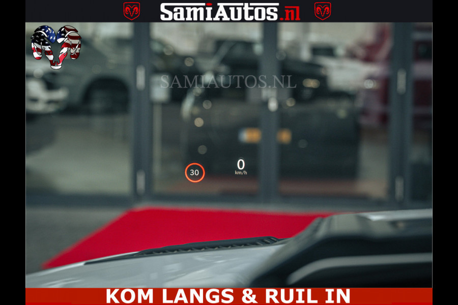 Dodge Ram LIMITED H.O 540PK 706Nm | Massage + Full Option | De Meest Luxe en Volle Pick-Up in zijn Klasse | Comfortabele Dubbele Cabine met Royale 5 Zitplaatsen | BPM vrij | Nu Leverbaar uit Voorraad | Voorraad Nr 2336 - 7700 | De specialist in Amerikaanse pick‑ups in Nederland en Europa.