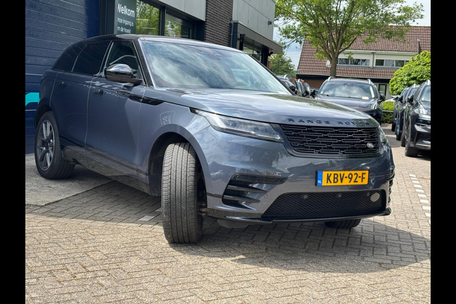 Land Rover Range Rover Velar 2.0 P400e R-Dynamic Panoramadak Camera Navigatie 21 incl LMV LED koplampen MERIDIAN AUDIO MEMORY ADAPTIVE CRUISE CONTROL