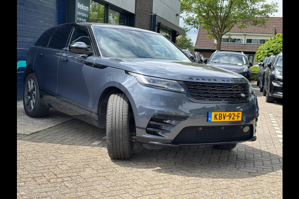 Land Rover Range Rover Velar 2.0 P400e R-Dynamic Panoramadak Camera Navigatie 21 incl LMV LED koplampen MERIDIAN AUDIO MEMORY ADAPTIVE CRUISE CONTROL