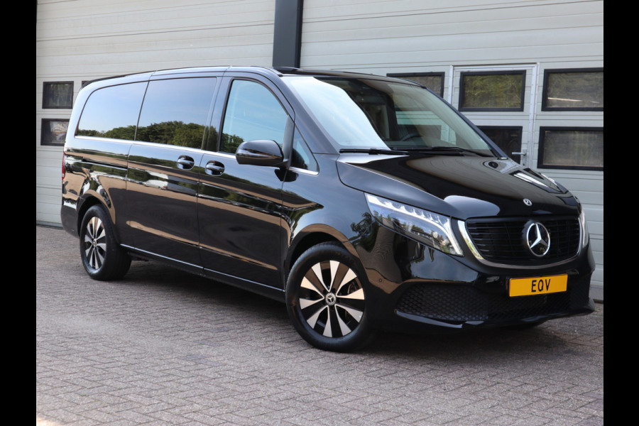 Mercedes-Benz Eqv 300 90kWh L3 Extra lang - 8 Persoons - Leder - elc. Schuif