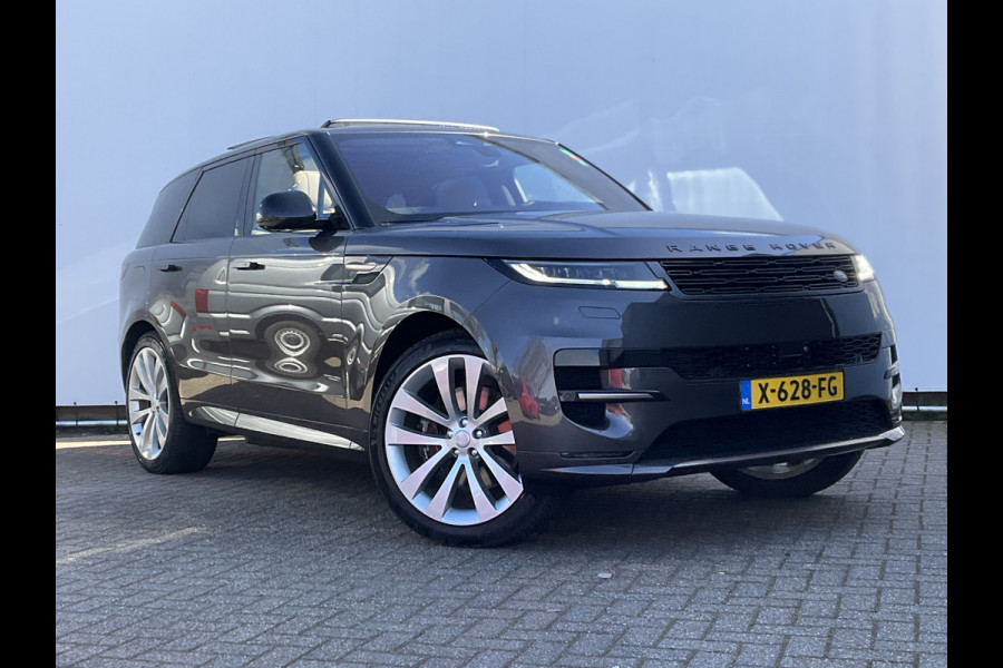 Land Rover Range Rover Sport 3.0 P440e Dynamic HSE HUD Pano Meridian Memory Leer 360Cam Trekhaak BOMVOL!