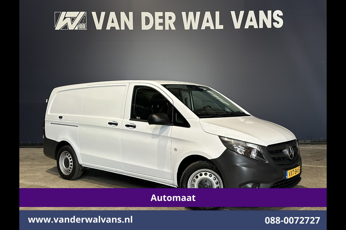 Mercedes-Benz Vito 119 CDI 190pk Automaat 4x4 L2H1 Euro6 Airco | Camera | Apple Carplay | Cruisecontrol Android Auto, Parkeersensoren, Stoelverwarming, Bijrijdersbank