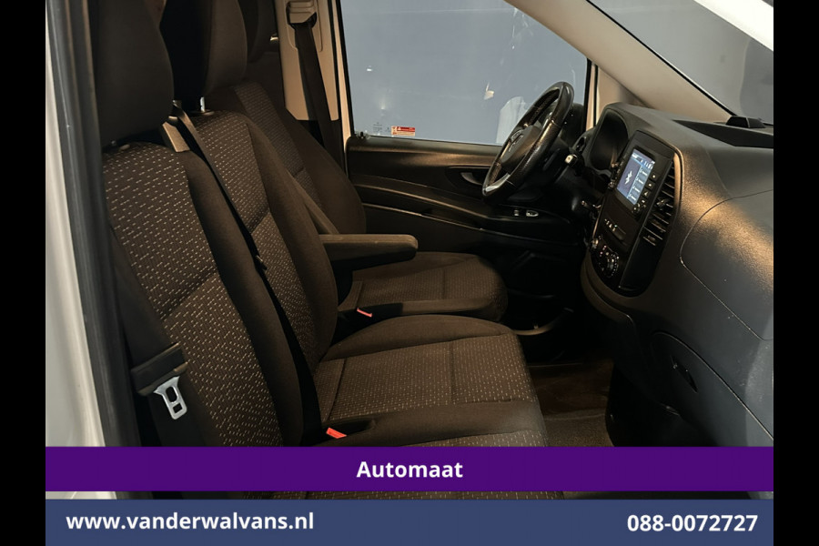 Mercedes-Benz Vito 119 CDI 190pk Automaat 4x4 L2H1 Euro6 Airco | Camera | Apple Carplay | Cruisecontrol Android Auto, Parkeersensoren, Stoelverwarming, Bijrijdersbank