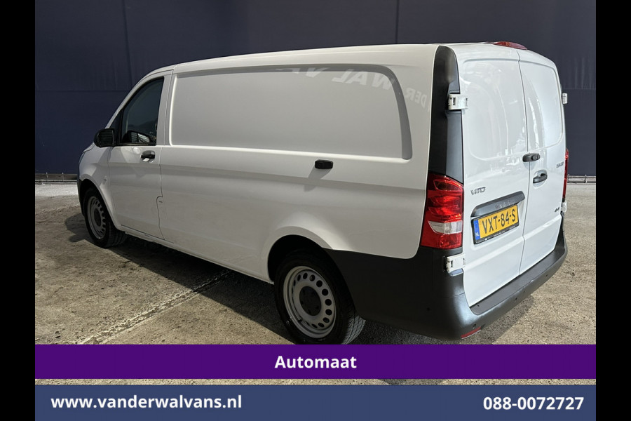 Mercedes-Benz Vito 119 CDI 190pk Automaat 4x4 L2H1 Euro6 Airco | Camera | Apple Carplay | Cruisecontrol Android Auto, Parkeersensoren, Stoelverwarming, Bijrijdersbank
