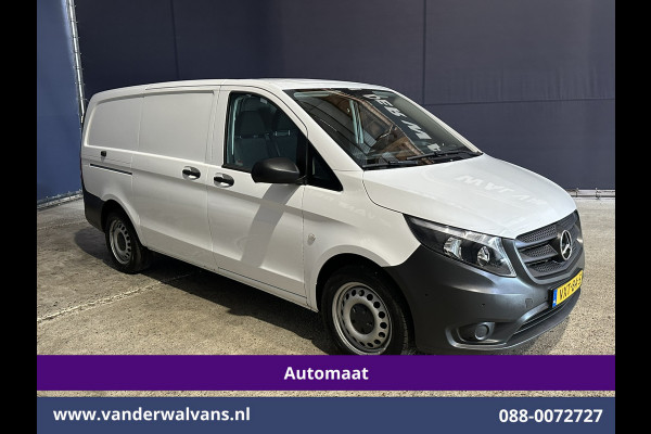 Mercedes-Benz Vito 119 CDI 190pk Automaat 4x4 L2H1 Euro6 Airco | Camera | Apple Carplay | Cruisecontrol Android Auto, Parkeersensoren, Stoelverwarming, Bijrijdersbank