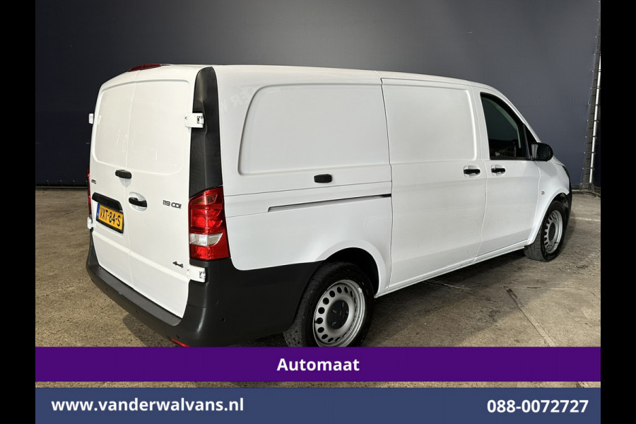Mercedes-Benz Vito 119 CDI 190pk Automaat 4x4 L2H1 Euro6 Airco | Camera | Apple Carplay | Cruisecontrol Android Auto, Parkeersensoren, Stoelverwarming, Bijrijdersbank