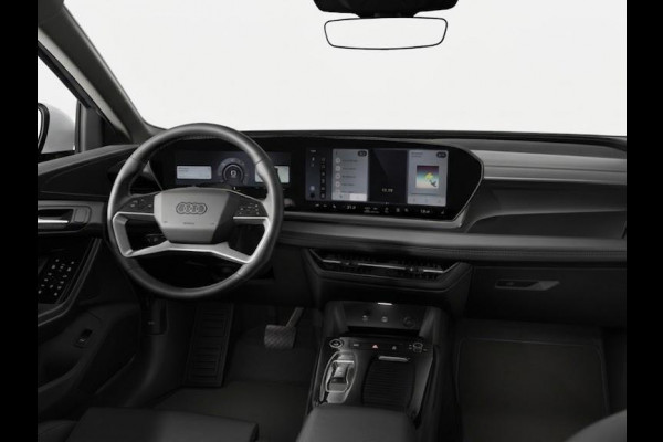 Audi Q6 e-tron Advanced edition e-tron 83 Kwh 252 pk | Trekhaak, mechanisch draaibaar | Warmtewerend glas donker tint | Sportstoel zwart leder-kunstl | Volledig in carrosseriekleur |