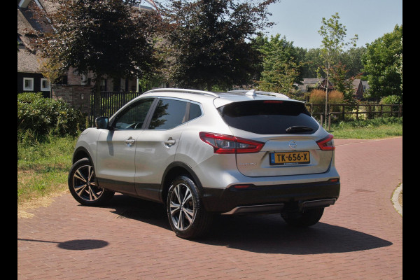 Nissan QASHQAI 1.2 N-Connecta | 360 Camera | Trekhaak | Panoramadak | Cruise Control | Navi | NL-Auto |