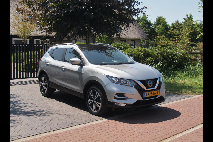 Nissan QASHQAI 1.2 N-Connecta | 360 Camera | Trekhaak | Panoramadak | Cruise Control | Navi | NL-Auto |