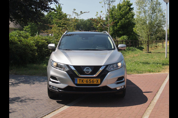 Nissan QASHQAI 1.2 N-Connecta | 360 Camera | Trekhaak | Panoramadak | Cruise Control | Navi | NL-Auto |