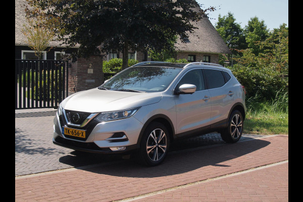 Nissan QASHQAI 1.2 N-Connecta | 360 Camera | Trekhaak | Panoramadak | Cruise Control | Navi | NL-Auto |