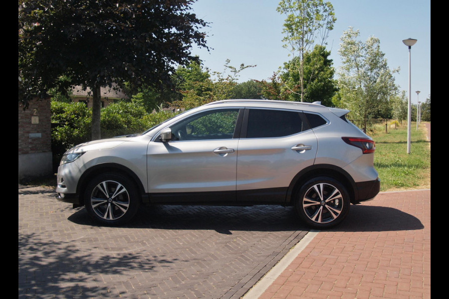 Nissan QASHQAI 1.2 N-Connecta | 360 Camera | Trekhaak | Panoramadak | Cruise Control | Navi | NL-Auto |