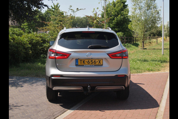 Nissan QASHQAI 1.2 N-Connecta | 360 Camera | Trekhaak | Panoramadak | Cruise Control | Navi | NL-Auto |
