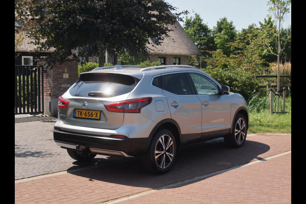 Nissan QASHQAI 1.2 N-Connecta | 360 Camera | Trekhaak | Panoramadak | Cruise Control | Navi | NL-Auto |
