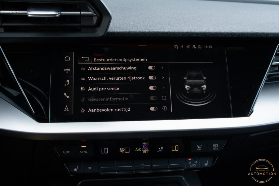 Audi A3 Sportback 40 TFSIe Edition PANO CAMERA PARKEERHULP LED 18 INCH