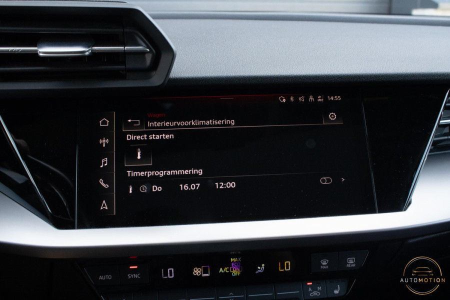 Audi A3 Sportback 40 TFSIe Edition PANO CAMERA PARKEERHULP LED 18 INCH