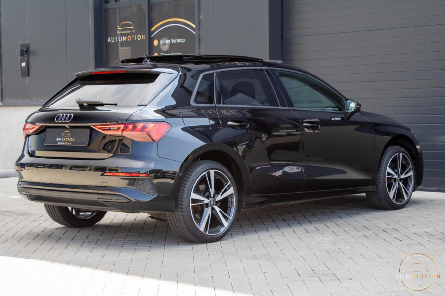 Audi A3 Sportback 40 TFSIe Edition PANO CAMERA PARKEERHULP LED 18 INCH