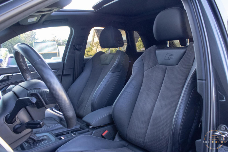 Audi Q3 35 TFSI S Line PANO CAMERA ELEKTRISCHE STOELEN SFEER PARKEERASSISTENT