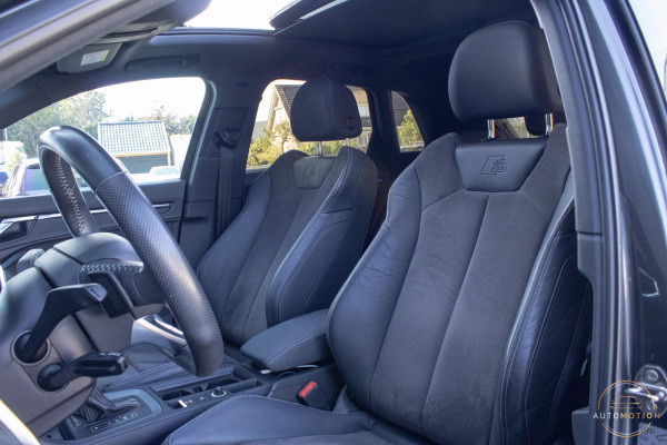 Audi Q3 35 TFSI S Line PANO CAMERA ELEKTRISCHE STOELEN SFEER PARKEERASSISTENT