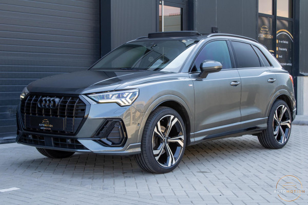 Audi Q3 35 TFSI S Line PANO CAMERA ELEKTRISCHE STOELEN SFEER PARKEERASSISTENT