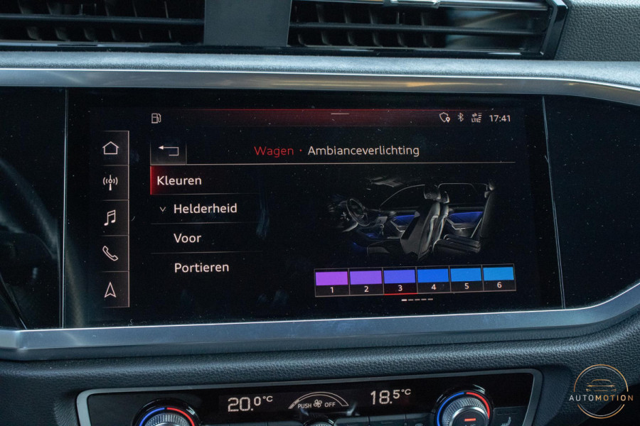 Audi Q3 35 TFSI S Line PANO CAMERA ELEKTRISCHE STOELEN SFEER PARKEERASSISTENT