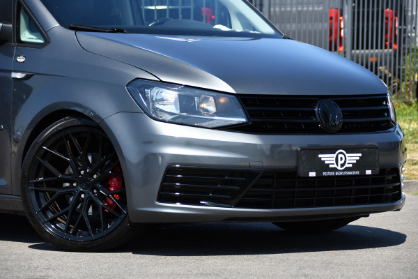 Volkswagen Caddy 2.0 TDI L1H1 PB Edition Cruise, Multimedia, Leder, Trekhaak, Airco, Verlaagd, Uniek!