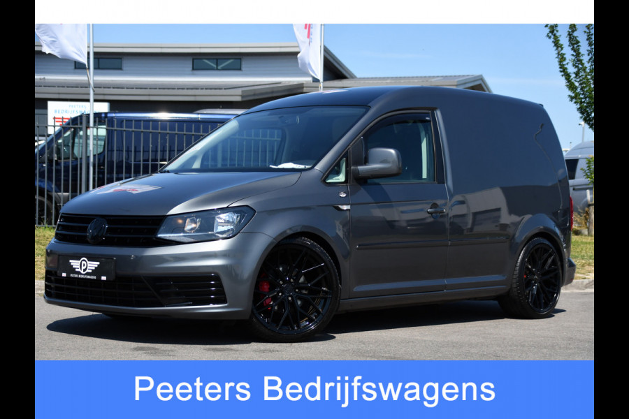 Volkswagen Caddy 2.0 TDI L1H1 PB Edition Cruise, Multimedia, Leder, Trekhaak, Airco, Verlaagd, Uniek!