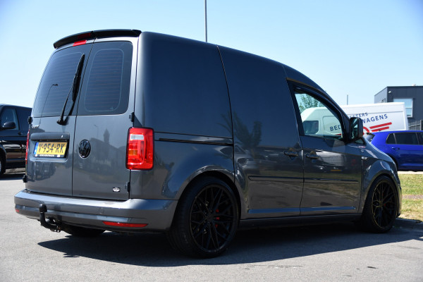 Volkswagen Caddy 2.0 TDI L1H1 PB Edition Cruise, Multimedia, Leder, Trekhaak, Airco, Verlaagd, Uniek!