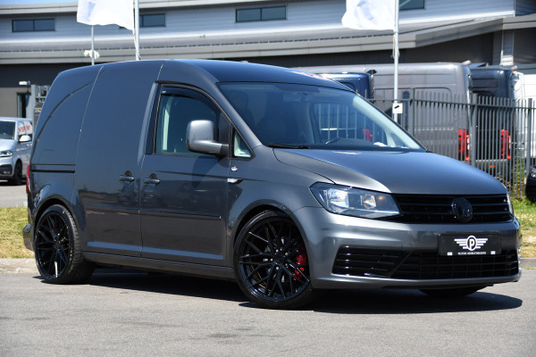 Volkswagen Caddy 2.0 TDI L1H1 PB Edition Cruise, Multimedia, Leder, Trekhaak, Airco, Verlaagd, Uniek!