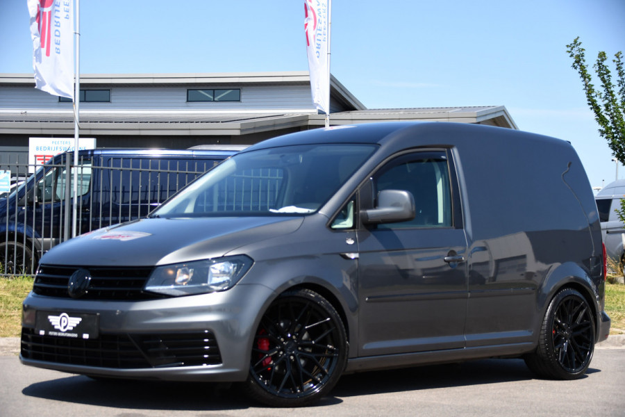 Volkswagen Caddy 2.0 TDI L1H1 PB Edition Cruise, Multimedia, Leder, Trekhaak, Airco, Verlaagd, Uniek!