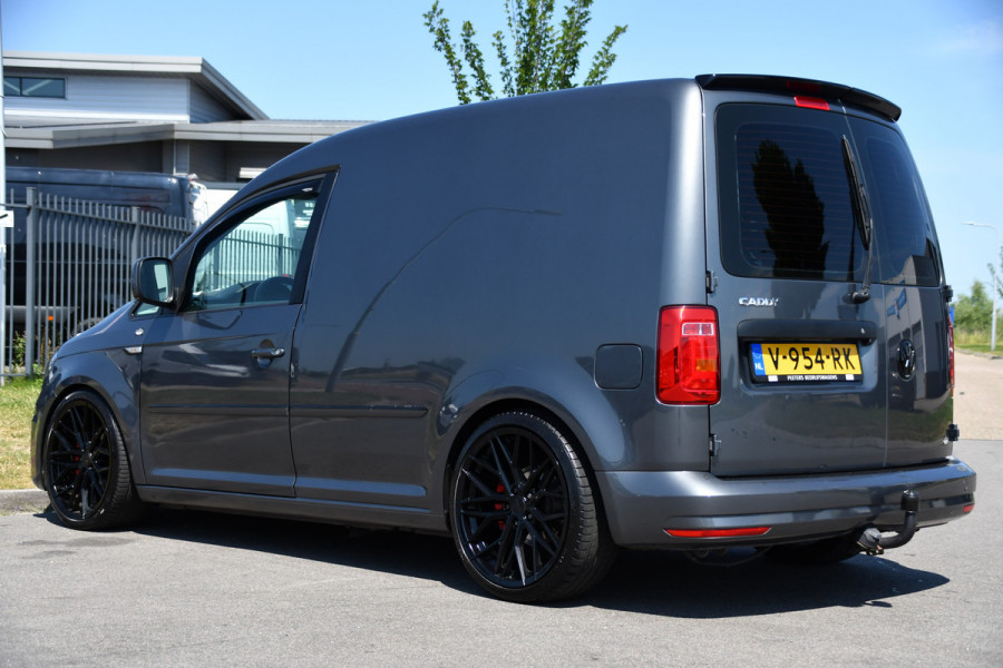 Volkswagen Caddy 2.0 TDI L1H1 PB Edition Cruise, Multimedia, Leder, Trekhaak, Airco, Verlaagd, Uniek!