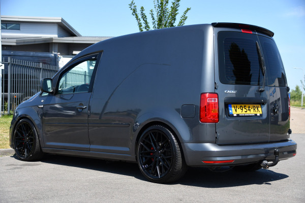 Volkswagen Caddy 2.0 TDI L1H1 PB Edition Cruise, Multimedia, Leder, Trekhaak, Airco, Verlaagd, Uniek!