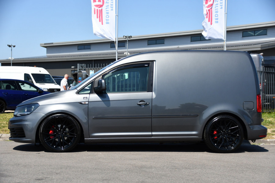 Volkswagen Caddy 2.0 TDI L1H1 PB Edition Cruise, Multimedia, Leder, Trekhaak, Airco, Verlaagd, Uniek!