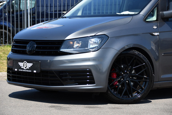 Volkswagen Caddy 2.0 TDI L1H1 PB Edition Cruise, Multimedia, Leder, Trekhaak, Airco, Verlaagd, Uniek!