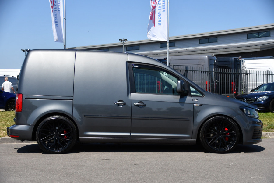 Volkswagen Caddy 2.0 TDI L1H1 PB Edition Cruise, Multimedia, Leder, Trekhaak, Airco, Verlaagd, Uniek!
