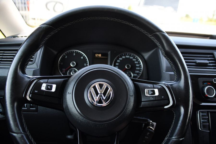 Volkswagen Caddy 2.0 TDI L1H1 PB Edition Cruise, Multimedia, Leder, Trekhaak, Airco, Verlaagd, Uniek!