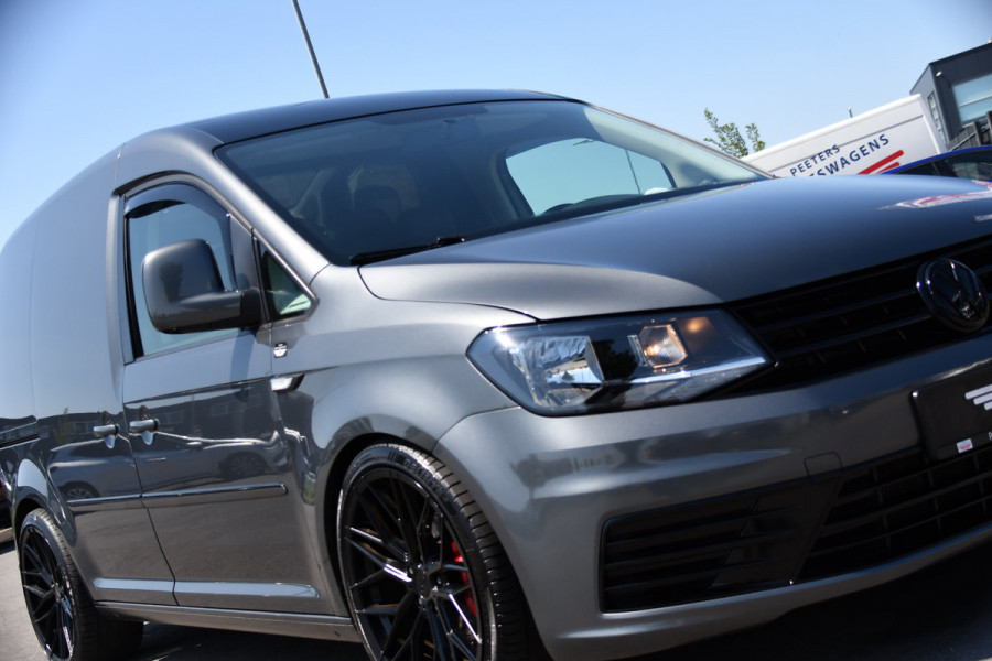 Volkswagen Caddy 2.0 TDI L1H1 PB Edition Cruise, Multimedia, Leder, Trekhaak, Airco, Verlaagd, Uniek!