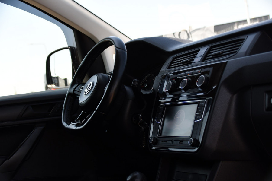 Volkswagen Caddy 2.0 TDI L1H1 PB Edition Cruise, Multimedia, Leder, Trekhaak, Airco, Verlaagd, Uniek!
