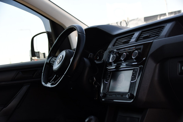 Volkswagen Caddy 2.0 TDI L1H1 PB Edition Cruise, Multimedia, Leder, Trekhaak, Airco, Verlaagd, Uniek!