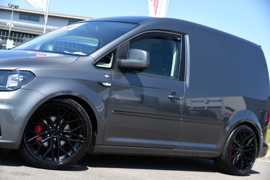 Volkswagen Caddy 2.0 TDI L1H1 PB Edition Cruise, Multimedia, Leder, Trekhaak, Airco, Verlaagd, Uniek!