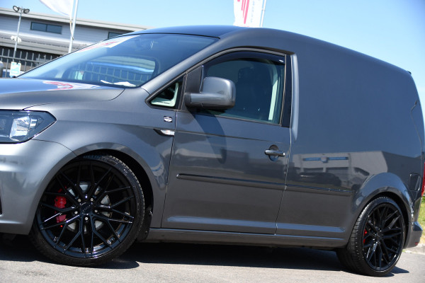 Volkswagen Caddy 2.0 TDI L1H1 PB Edition Cruise, Multimedia, Leder, Trekhaak, Airco, Verlaagd, Uniek!