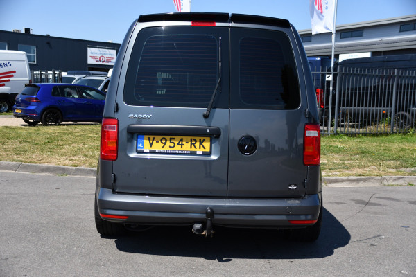 Volkswagen Caddy 2.0 TDI L1H1 PB Edition Cruise, Multimedia, Leder, Trekhaak, Airco, Verlaagd, Uniek!